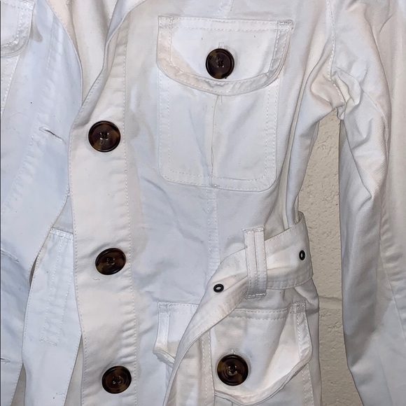 CONVERSE : White Jean Jacket - Picture 2 of 5